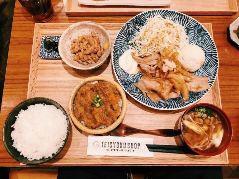 THE TEISYOKU SHOP