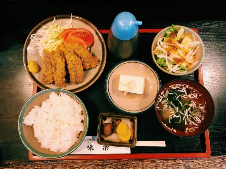 いわし料理の店 味楽