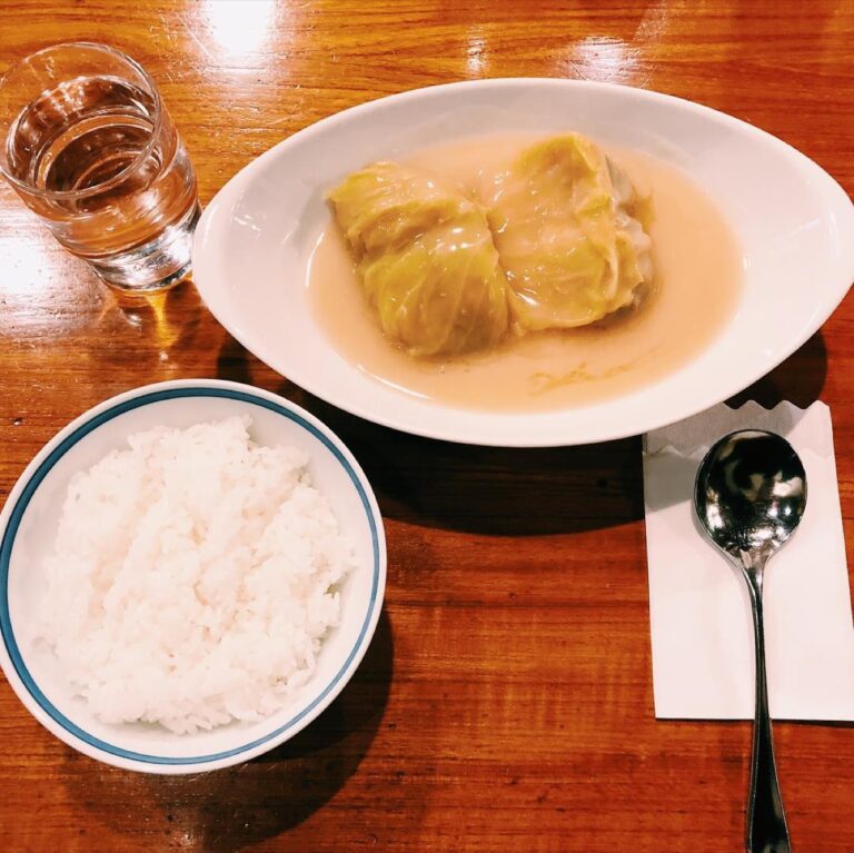 新宿 洋食屋 アカシヤ