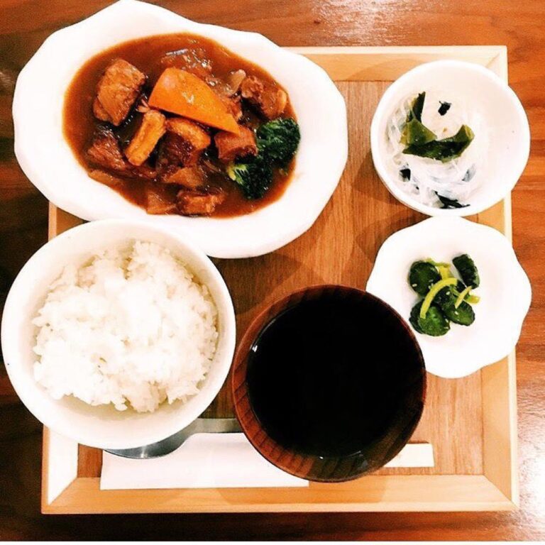 ごはん四葉