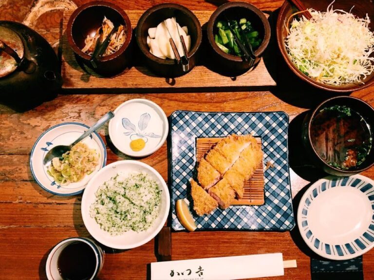 かつ吉渋谷店 『とんかつと旬のお料理』