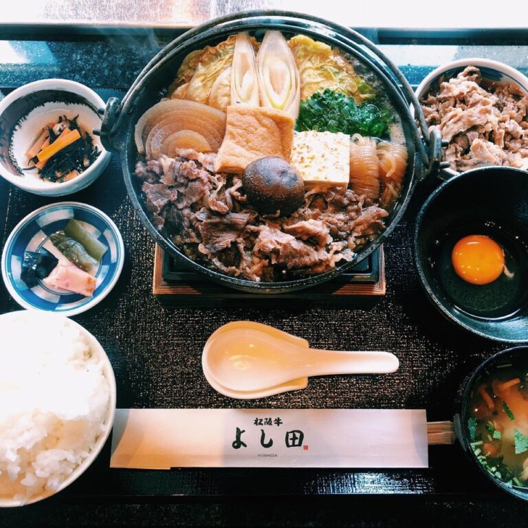 松阪牛 よし田