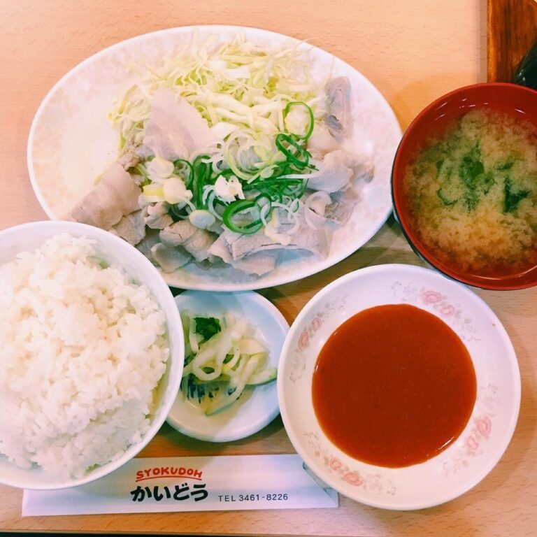 食堂 かいどう