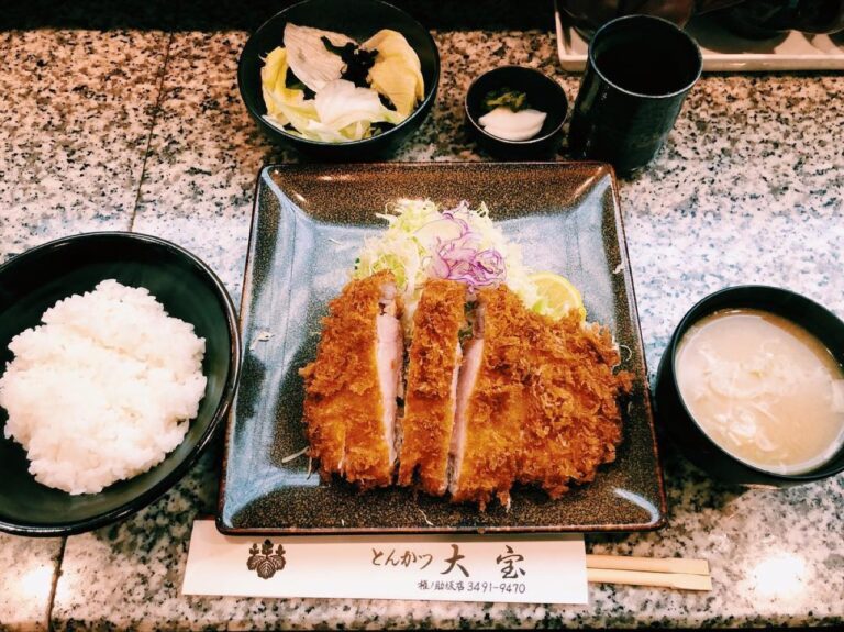 とんかつ 大宝