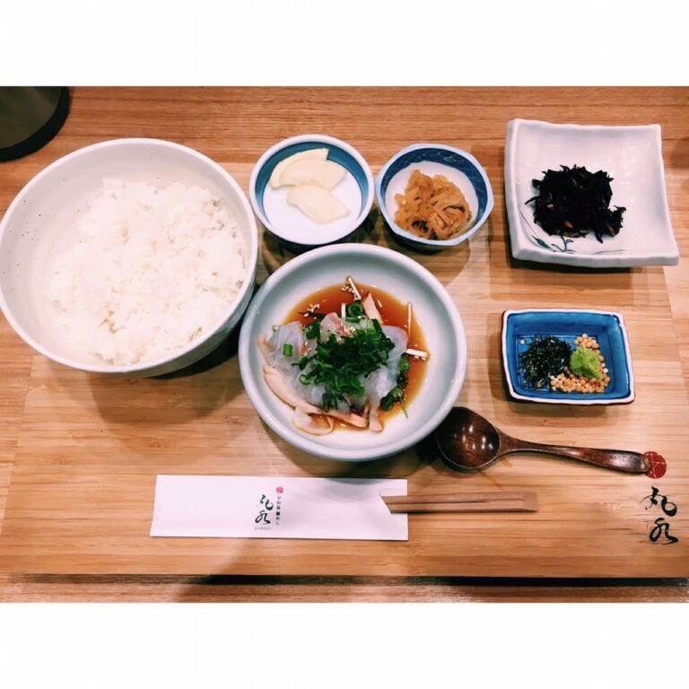 宇和島鯛めし 丸水