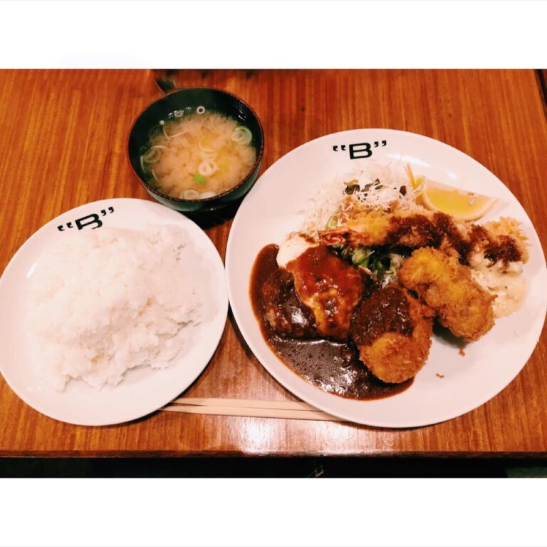 洋食屋"B"