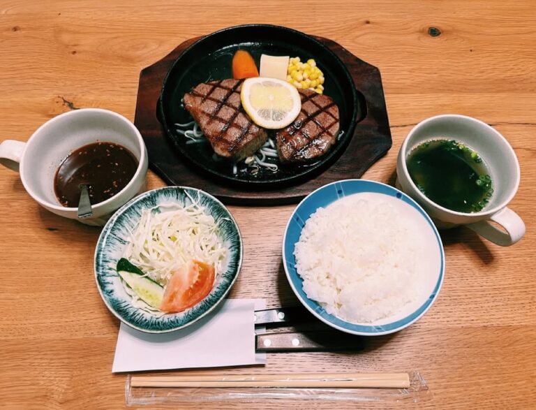 ステーキ&ハンバーグISHIHARA